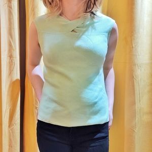 Designers Original PS Knit Top Sleeveless NWOT